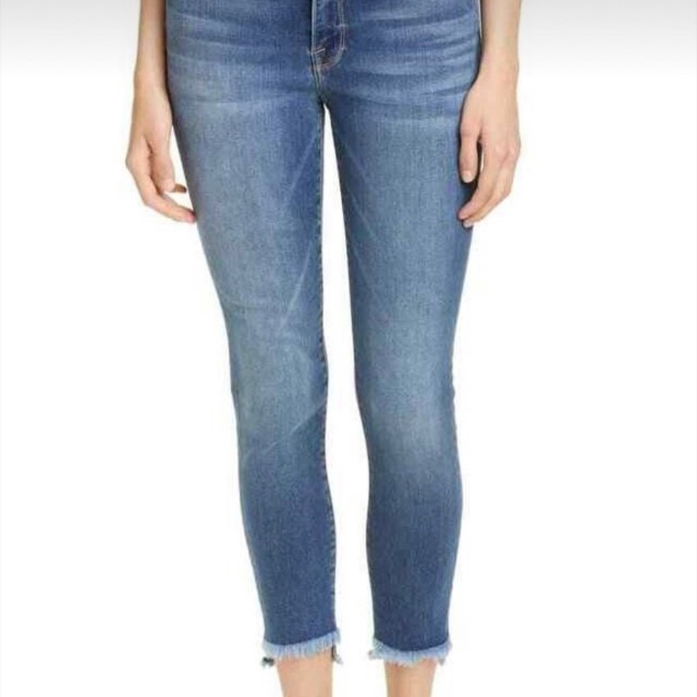 NWT Frame denim jeans Le Skinny de Jeanne Central Park size 26